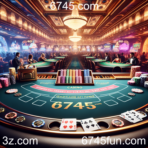 Descubra o Fascinante Mundo do Blackjack no 6745.com