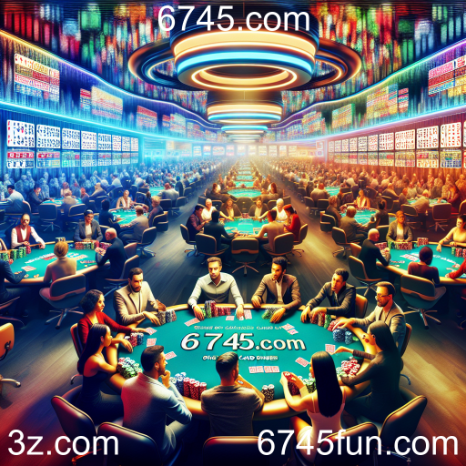 Descubra a Diversão dos Jogos de Cartas em 6745.com