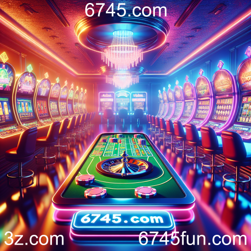 Explore a Emoção do Cassino em 6745.com
